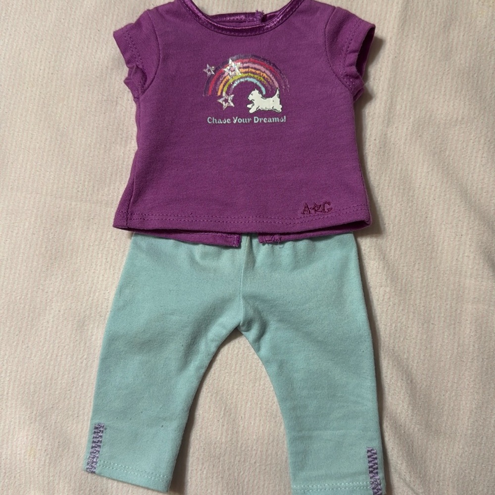 American girl outfit